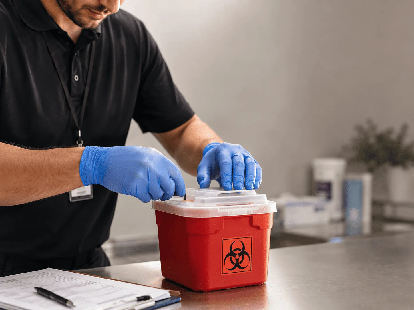 Why choose Sharps Waste Disposal in North Liberty, IN
